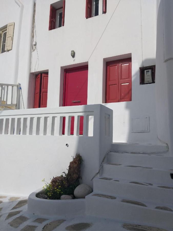 Nikolas Rooms And Appartments Mykonos Town Екстериор снимка